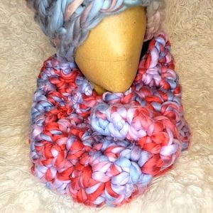 Handmade Chunky Crochet Scarf